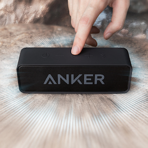 Anker Soundcore Bluetooth Speaker with Loud Stereo Sound
